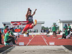 Cabor Lompat Jauh Putra Bangka Belitung Tambah Satu Medali Perak di PON XXI Aceh-Sumut 2024