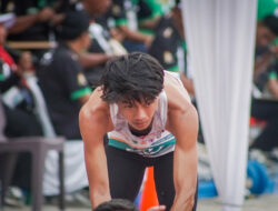 Sebelumnya Berhasil Sabet Medali Perunggu Lari 5.000 Meter, Kini Robi Bawa Pulang Medali Perak Lari 1.500 Meter untuk Babel