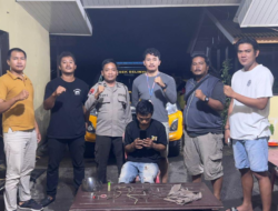 Unit Reskrim Polsek Belinyu Ringkus Pelaku Penganiayaan Wanita di Perkebunan Sawit Desa Riding Panjang