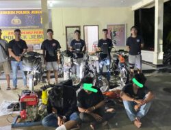 3 Pencuri Diringkus Polsek Jebus, Dua Diantaranya Ditangkap di Dalam Bus Hendak Kabur