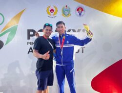 Bripda Ahmad Sukur Raih Medali Perak di PON Aceh-Sumut 2024, Persiapkan Diri untuk Lompat Jangkit 17 September Mendatang