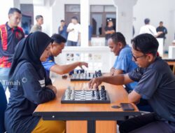 PT Timah Gelar Invitasi Turnamen Gaple dan Catur Antar Instansi, Momen Jalin Sinergi dan Kolaborasi