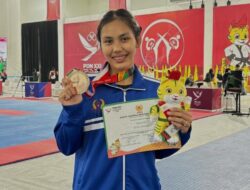 Taekwondo Sumbang Medali Perunggu untuk Babel di PON XXI 2024, Ricky Kurniawan: Opsi 3 Kita Ternyata Mampu Membuat Kejutan