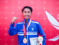 Menyala Atlet Babel! Pelari Robi Syianturi Berhasil Sabet Emas di Nomor 1.500 Meter, Selisih 0,01 Detik