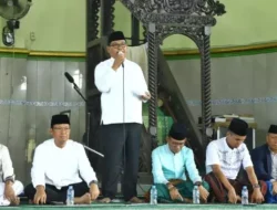 Perayaan Maulid Nabi Muhammad SAW di Desa Kemuja, Dihadiri Langsung Pj Gubernur Babel dan Pj Bupati Bangka