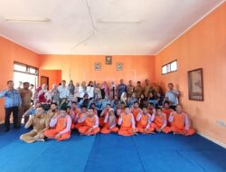 Pj Ketua TP PKK Babel Dya Sugito Beri Motivasi untuk Penghuni Panti Sosial di Belitung Timur, Apresiasi Dedikasi Pegawai