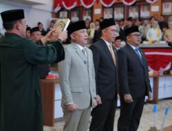 Pimpinan DPRD Babel Resmi Dilantik, Pj Gubernur Sugio: Bersatu Padu Wujudkan Visi Provinsi