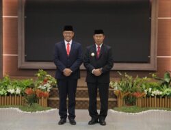 Pj Gubernur Sugito Kukuhkan Pjs Bupati Belitung Timur: Pentingnya Seberapa Besar Kita Berikan Manfaat untuk Masyarakat