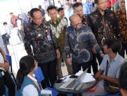 Naker Fest Pangkalpinang Resmi Dibuka oleh Sekjen Kemnaker, Tersedia 453 Lowongan Kerja