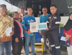 PT Timah Bersama Pemerintah Kecamatan Kundur Barat Berikan Pelayanan Kesehatan Gratis bagi Masyarakat