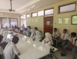 PT Timah Fasilitasi Puluhan Pelajar SMKN 1 Mentok Praktik Kerja Lapangan, Kolaborasi Dukung Pengembangan Pendidikan
