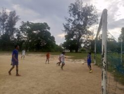 Dukung Pembinaan Atlet Muda, PT Timah Sediakan Fasilitas Lapangan Sepak Bola untuk Masyarakat di Bangka Barat