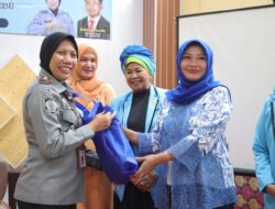 Pelatihan Menjahit di Lapas Perempuan Kelas III Kota Pangkalpinang Digelar, Ketua BKOW Dya: Masa Lalu Tidak Menghalangi