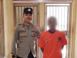 Polres Beltim Amankan Pria Pencuri Sarang Madu Teran, Korban Alami Kerugian Capai Delapan Juta Rupiah