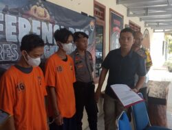 Dua Bersaudara di Mentok Jadi Kurir Sabu, Ditangkap Polisi