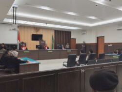 Bawa 35,6 Kg Narkoba, Temon dan Sien Dituntut Hukuman Mati