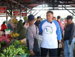 Pj Walkot Budi Utama Pantau Sejumlah Pasar di Pangkalpinang, saat Tinjau Pasar Parit Lalang Soroti Hal Ini