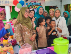 Festival Cerdas Literasi SDN 55 Pangkalpinang, Asah Daya Kreativitas Para Murid