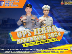 Sederet Pelanggaran yang Diincar dalam Operasi Zebra Menumbing 2024, Bakal Digelar Selama 14 Hari