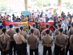 Aksi Unjuk Rasa Damai Tuntut Netralitas ASN, Pj Walkot Pangkalpinang Akan Tindak Tegas ASN yang Melanggar