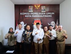Jelang Pilkada 2024, Pj Walkot Budi Utama Bersama KPU Pangkalpinang Siapkan Strategi Tingkatkan Partisipasi Pemilih 83 Persen