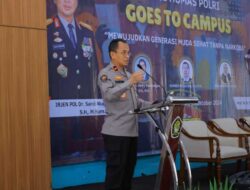 Humas Polri Tegaskan Mahasiswa Harus Waspada Jadi Sasaran Empuk Bandar Narkoba: Jangan Mau Meski Gratis