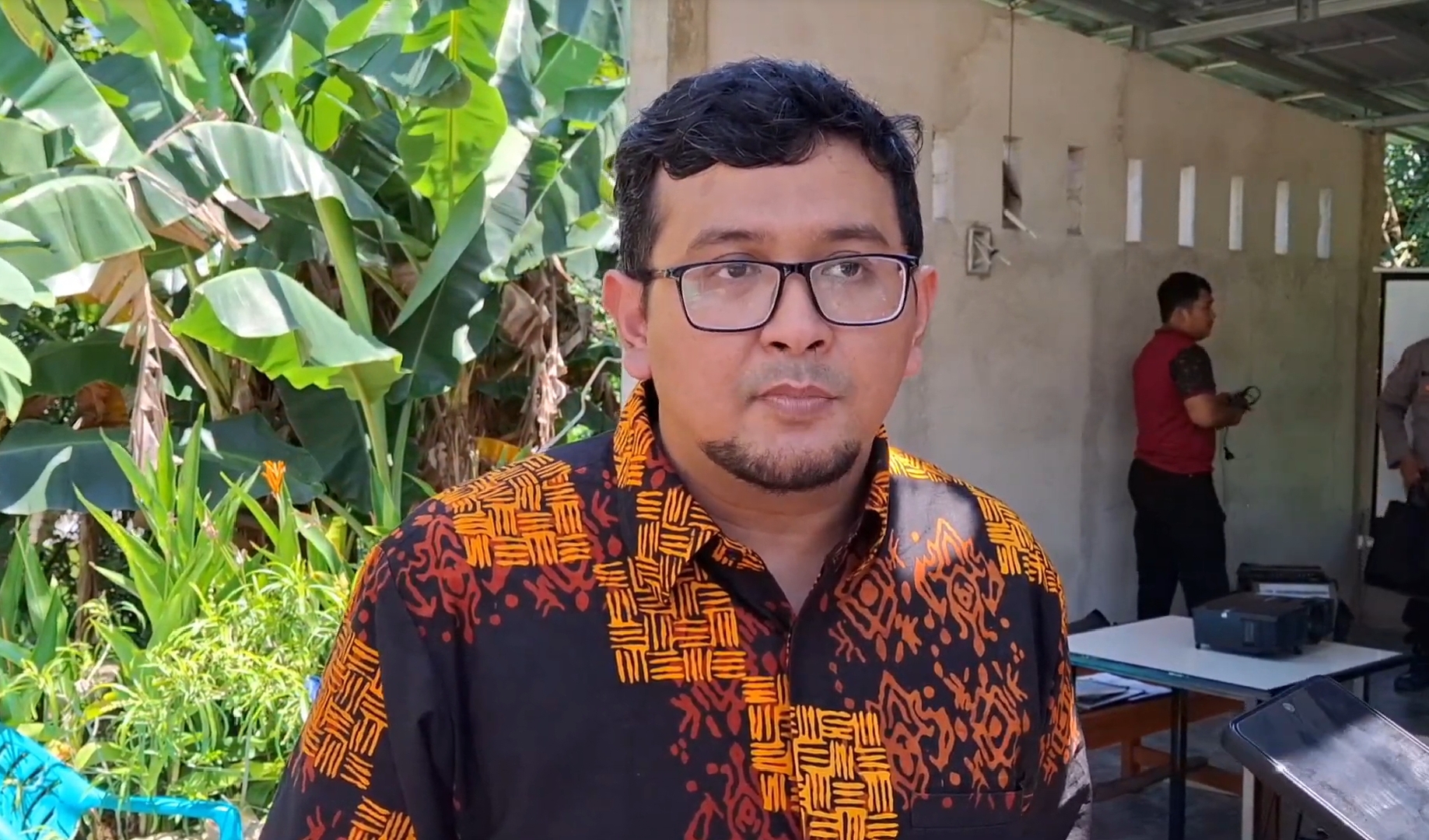 Foto : Manager PT. PLN (Persero) Unit Layanan Transmisi dan Gardu (ULTG) Bangka, Ebtian Apriantoro.