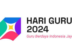 Download Logo Hari Guru 2024 ‘Guru Berdaya, Indonesia Jaya’, Berikut Makna di Baliknya