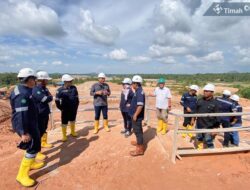 Direksi TINS Berkantor di Wilayah Produksi, Pastikan Langsung Pencapaian Target Produksi