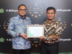 PT Timah Raih Penghargaan dari Baznas RI, Bentuk Apresiasi Berhasil Bantu Pengelolaan Zakat Penghasilan Karyawan