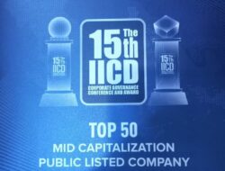 Dua Tahun Berturut, PT Timah Tbk Raih Penghargaan Top 50 MID Capitalization Public Listed Company