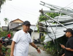 Cuaca Ekstrem, Pj Gubernur Sugito Kunjungi Korban Puting Beliung: Kita Ambil Langkah-langkah Konkret