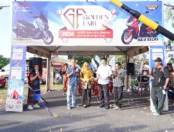 Golden Fair Resmi Dibuka, Spot Baru Bazar UMKM di Kawasan Papinka Valley Pangkalpinang