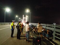 Terima Aduan Masyarakat soal Aksi Balapan Liar, Polda Babel Gercep Patroli ke Lintas Timur