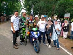 Sukirman Ingin Bangun Sirkuit di Komplek GOR Pal 9, Mentok