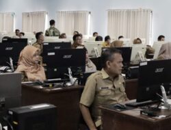 Ratusan PNS di Belitung Timur Ikuti Tes Kompetensi CACT, Menilai Sejauh Mana Kemampuan dan Pengetahuan Pegawai
