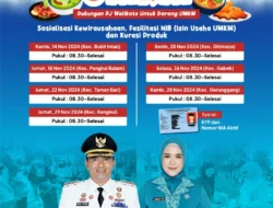 Jadwal Program Kunjung UMKM, Gagasan Pj Walkot Pangkalpinang untuk Genjot Ekonomi Lokal