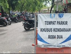 DPPKP Bangka Barat Bakal Tata Ulang Parkir di Pasar Mentok