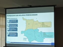 Dinas PUPR Susun RDTR Kawasan Perkotaan Parittiga