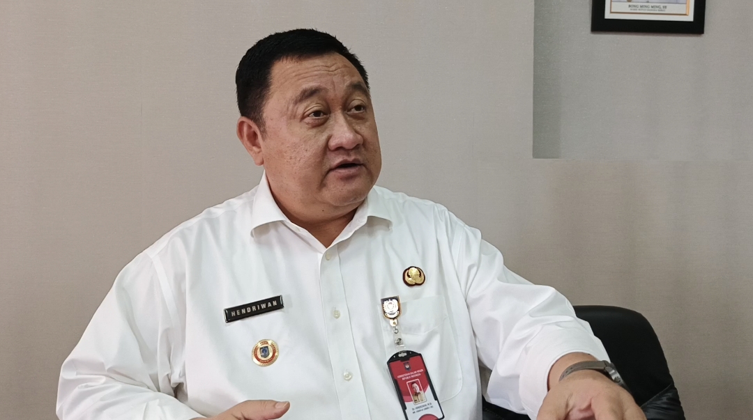 Penjabat Sementara (Pjs) Bupati Bangka Barat, Hendriwan