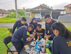 Polda Babel Turun Sediakan Pengobatan Gratis Pasca Bencana Angin Puting Belitung