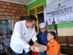 Berbagi Sarapan Ala Hotel untuk Anak Panti Asuhan, Pj Walkot Budi Utama Luncurkan Program HOKI