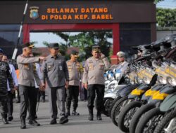 Pj Gubernur Babel Pantau Langsung Kesiapan Keamanan Jelang Nataru