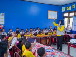 PT Timah Gandeng Dinkes Beltim Gelar Penyuluhan Gizi dan Pemeriksaan Kesehatan Pelajar