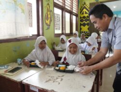 PT Timah Turut Dukung Program Makan Bergizi bagi Ratusan Pelajar di Kabupaten Bangka Tengah