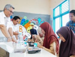Hadir Bersama Pemkab Babar, PT Timah Salurkan Makan Bergizi Gratis bagi Anak Berkebutuhan Khusus di SLB Negeri Mentok
