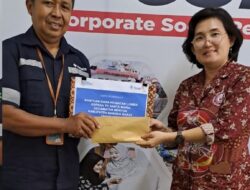Jelang Natal dan Tahun Baru, PT Timah Turut Bantu Kegiatan Siswa TK Santa Maria Bangka Barat