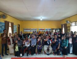 Program Kemunting PT Timah, Upaya Bantu Turunkan Angka Stunting di Desa Cupat Bangka Barat