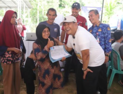 Hasil Program Bujang Kampong, Beragam Layanan di Belinyu dan Mendo Barat Undang Antusias Warga Setempat