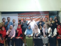 Hasil Audiensi dengan RT/RW se-Kecamatan Pangkalbalam, Lurah Lontong Pancur Tak Diganti?